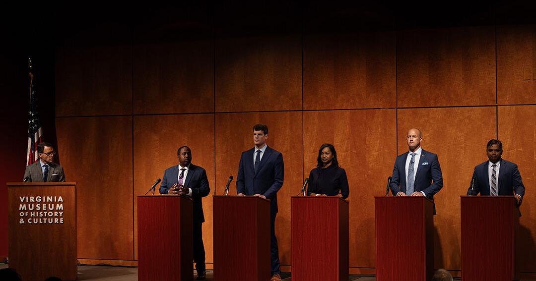 Richmond mayoral candidates answer a question about the real estate tax [Video]