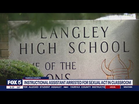 Second Langley High School employee arrested for sex crime [Video]