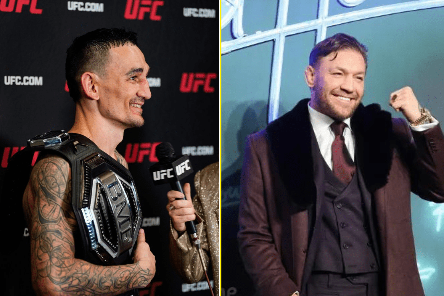 Conor McGregor refuses to let ‘all-time great’ Max Holloway be mocked after ’embarrassing’ claim from Ilia Topuria [Video]