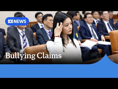 Australian star Hanni makes tearful claims about bullying in K-pop industry | ABC News [Video]