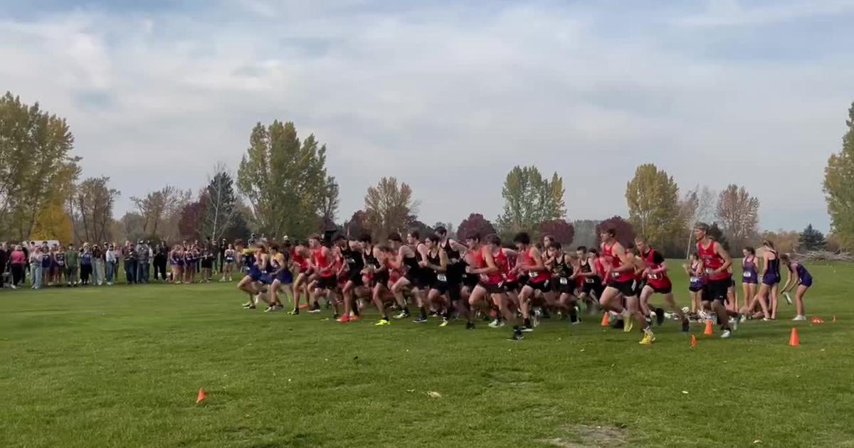 The high school boys race begins at the Missoula City Meet Tuesday, Oct. 15 at Linda Vista Golf Course. [Video]