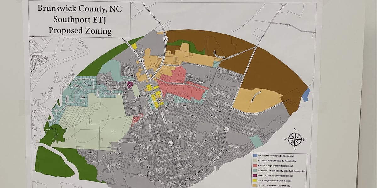 Brunswick Co. to hold one-on-one information session for former Southport ETJ residents [Video]