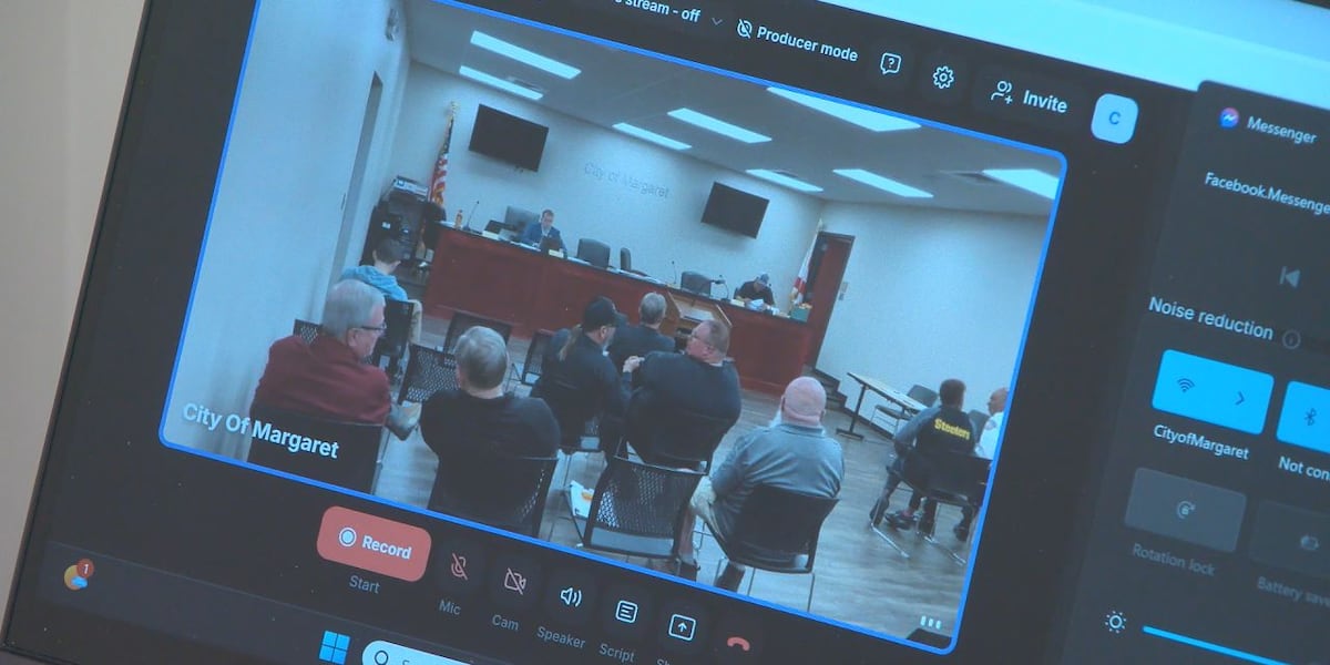 City of Margaret begins streaming public city council meetings online [Video]