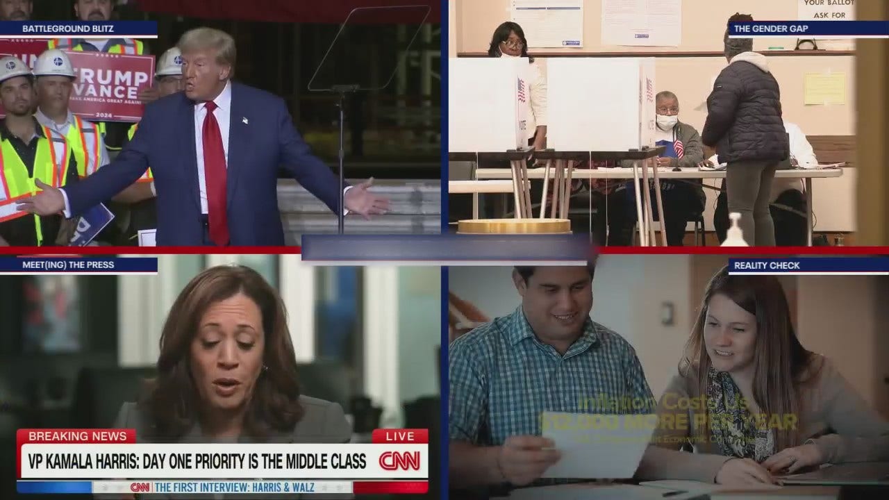 Relentless wave of political advertising is causing election anxiety [Video]