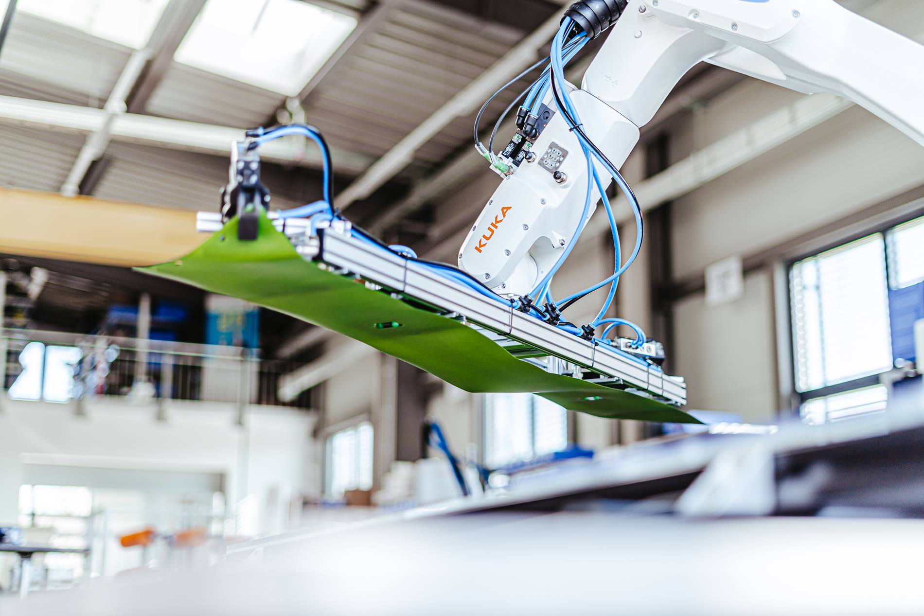 Handling robots automate the material handling tasks [Video]