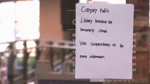 Calgary libraries set to reopen with modifications amid security breach probe [Video]