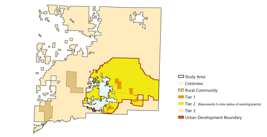 North Okaloosa County growth plan divides commissioners [Video]