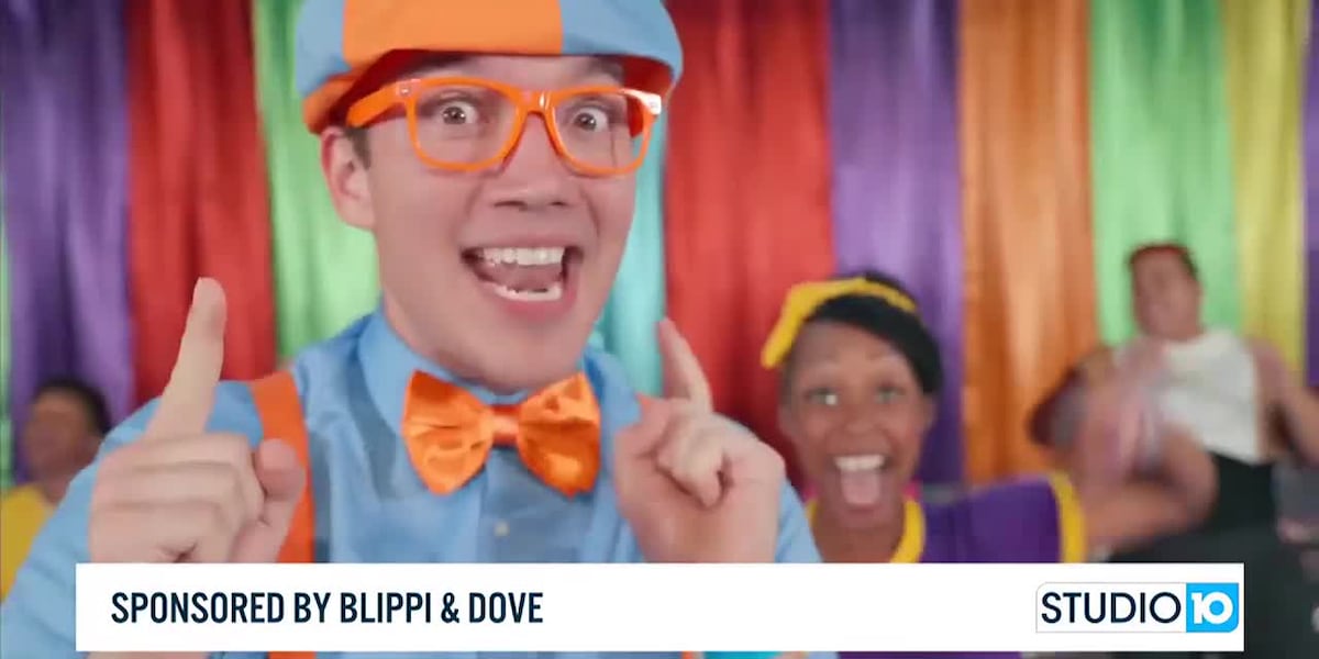 Blippi and the Dove Self-Esteem Project [Video]