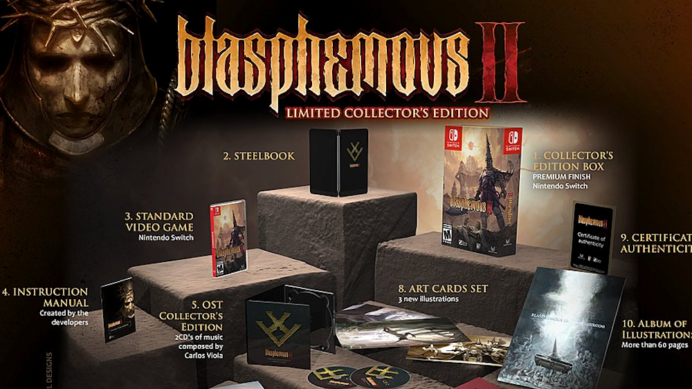 Blasphemous 2’s New Limited Collector’s Edition Gets Nice Discount For PS5 At Amazon [Video]