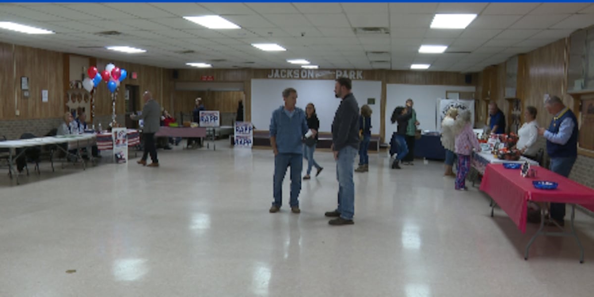 Vienna Lions Club host meet and greet with candidates [Video]