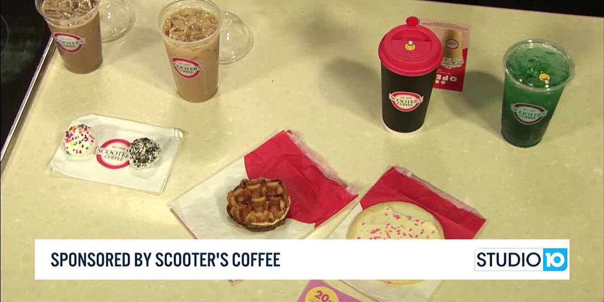 Scooter’s Coffee grand opening in Saraland [Video]