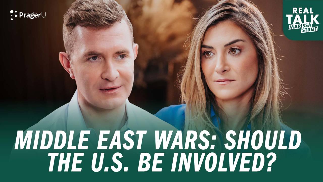 Should the U.S. Be Involved in Middle Eastern Wars? [Video]