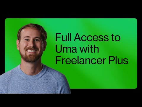 Full Access to Uma with Freelancer Plus｜Upwork Updates: Fall 2024 [Video]