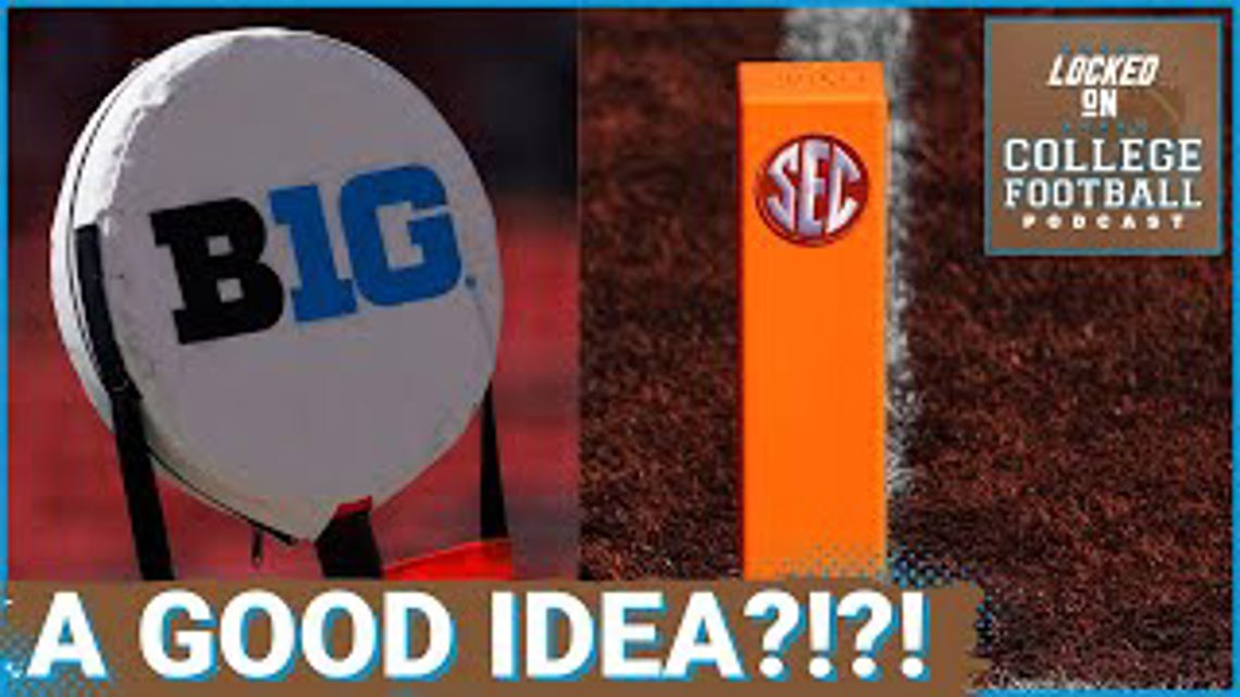 SEC/Big 10 SCHEDULING ALLIANCE screams realignment mess. Could be great for College Football fans [Video]