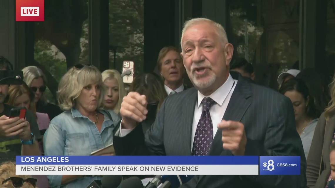 Family of Menendez Brothers speak out on new evidence in murder case [Video]