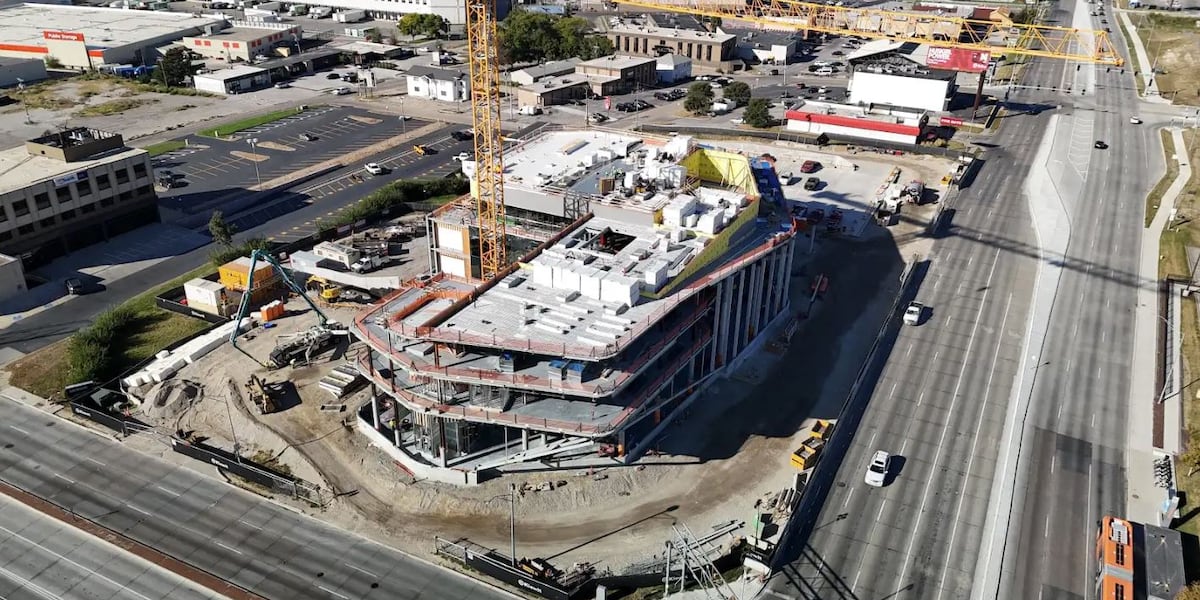 Omaha Public Library less than a year away from move to new central location [Video]