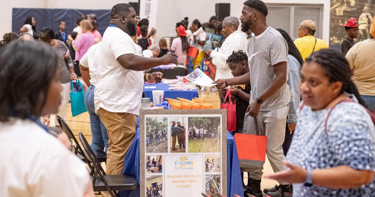 See community members gather for Opelika Housing Authority