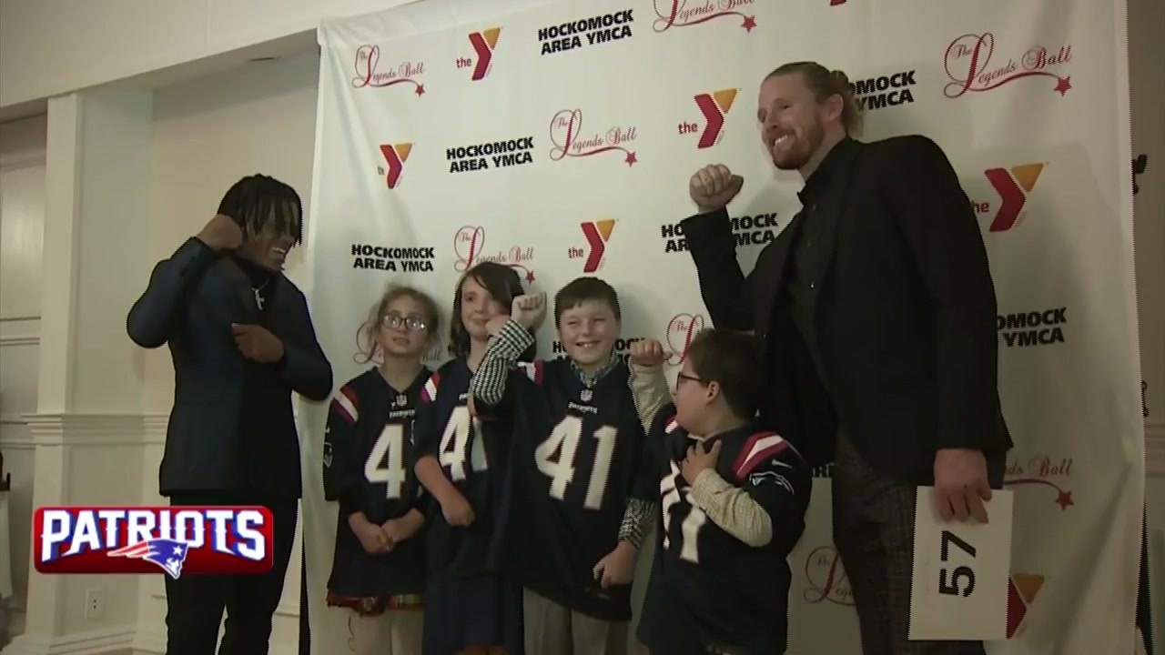 Patriots Schooler honored for work with children, adults with special needs – Boston News, Weather, Sports [Video]