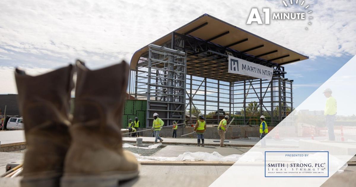 Amphitheater construction update; Richmond National Battlefield Park; The Fonz, is coming the RVA [A1] [Video]