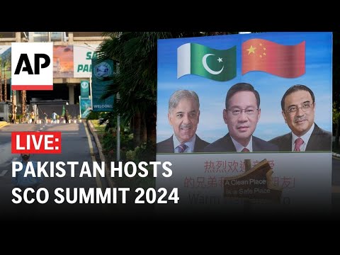 SCO Summit 2024 LIVE: China, Russia, India attend security meeting in Pakistan [Video]