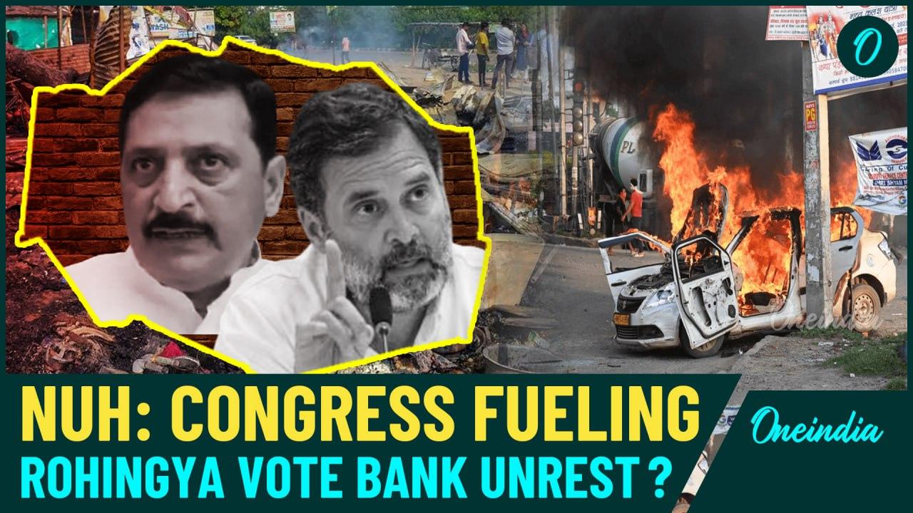 Congress Rohingya Vote Bank in Nuh: Exposing [Video]