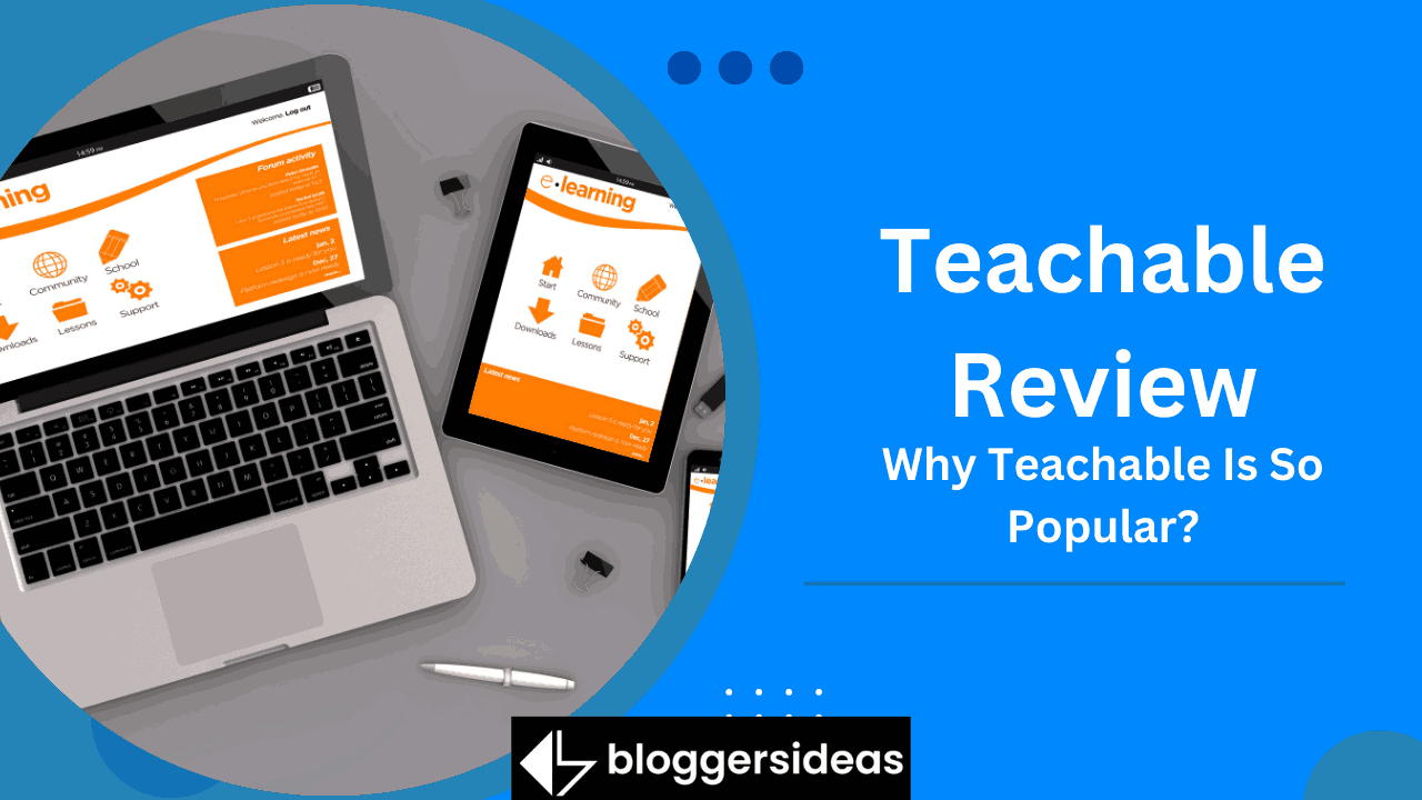 Teachable Review 2024  Why Teachable Is So Popular? [Video]