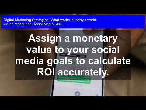 Measuring Social Media ROI: Unlocking Digital Marketing Success [Video]