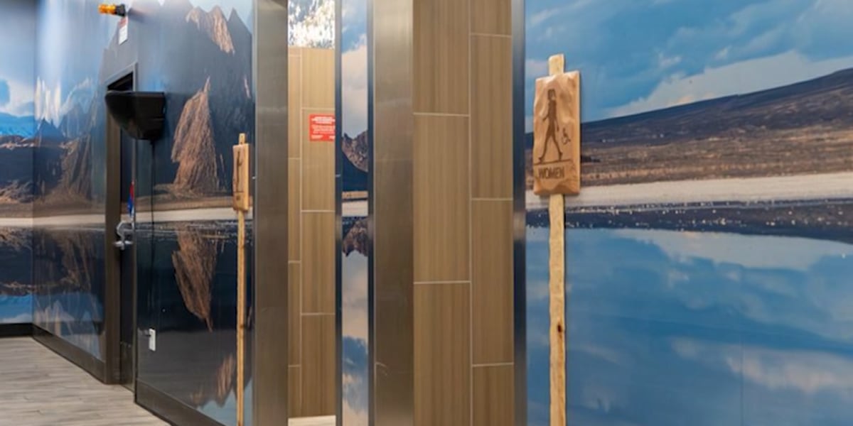 This is the winner of Americas best restroom [Video]