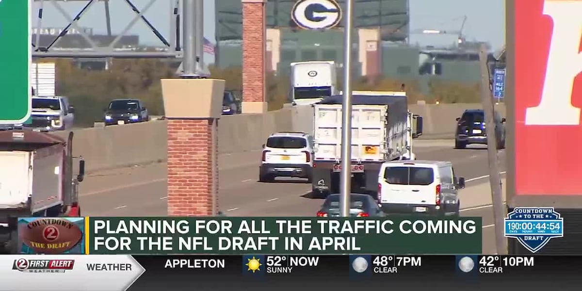 Countdown 2 The Draft: DOT prepares for traffic, parking during the draft [Video]