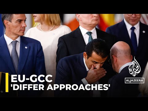 The GCC and EU differ fundamentally on conflict approaches: Analysis [Video]