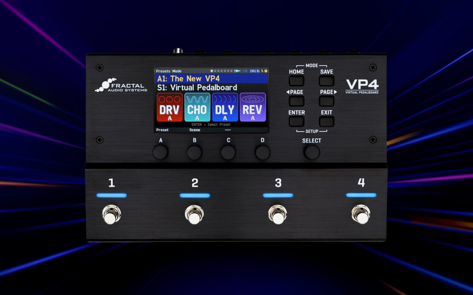 Fractal Audio announce new VP4 Virtual Pedalboard [Video]