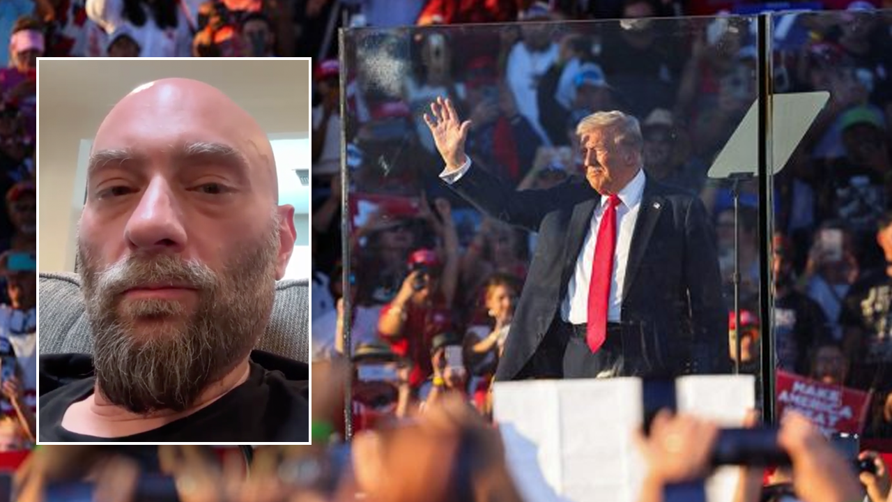 Man arrested outside Trump Coachella rally sues California sheriff over potential assassin claims [Video]