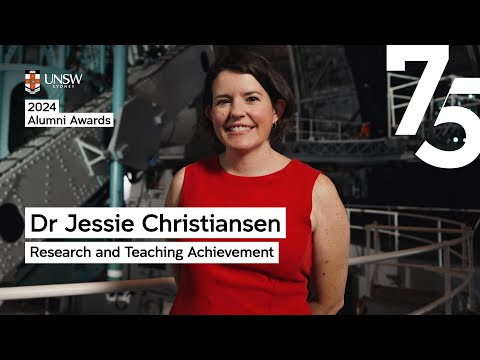 Hunting for new planets: Dr Jessie Christiansen [Video]