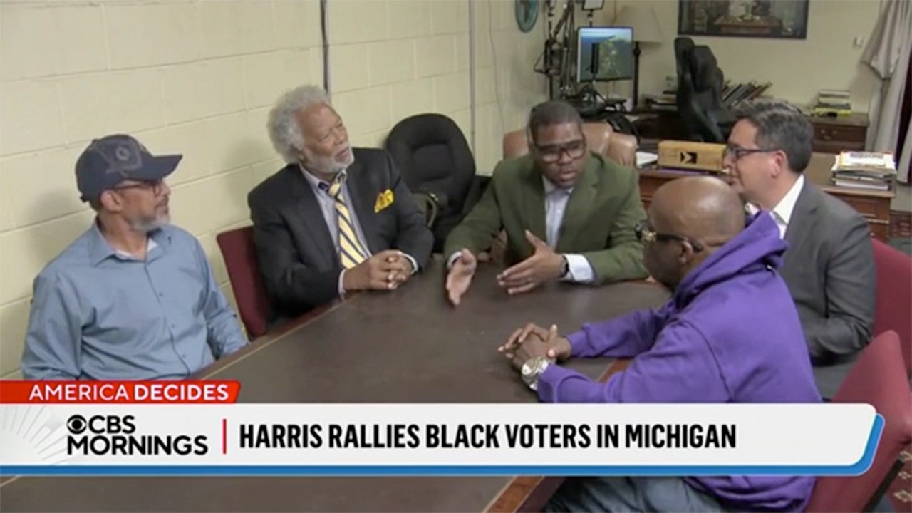 Michigan community leader tells CBS ‘a lot of Black men are not into the Harris campaign’ [Video]