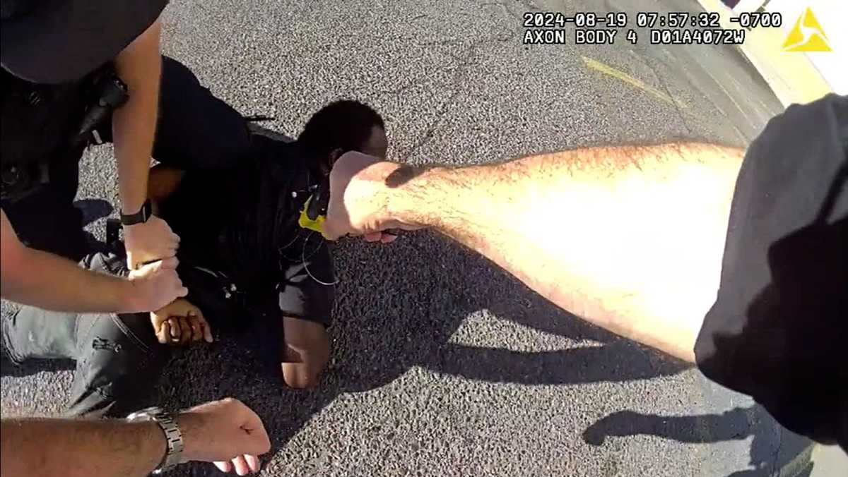 Bodycam video shows Phoenix police punching and tasing a deaf man on the ground