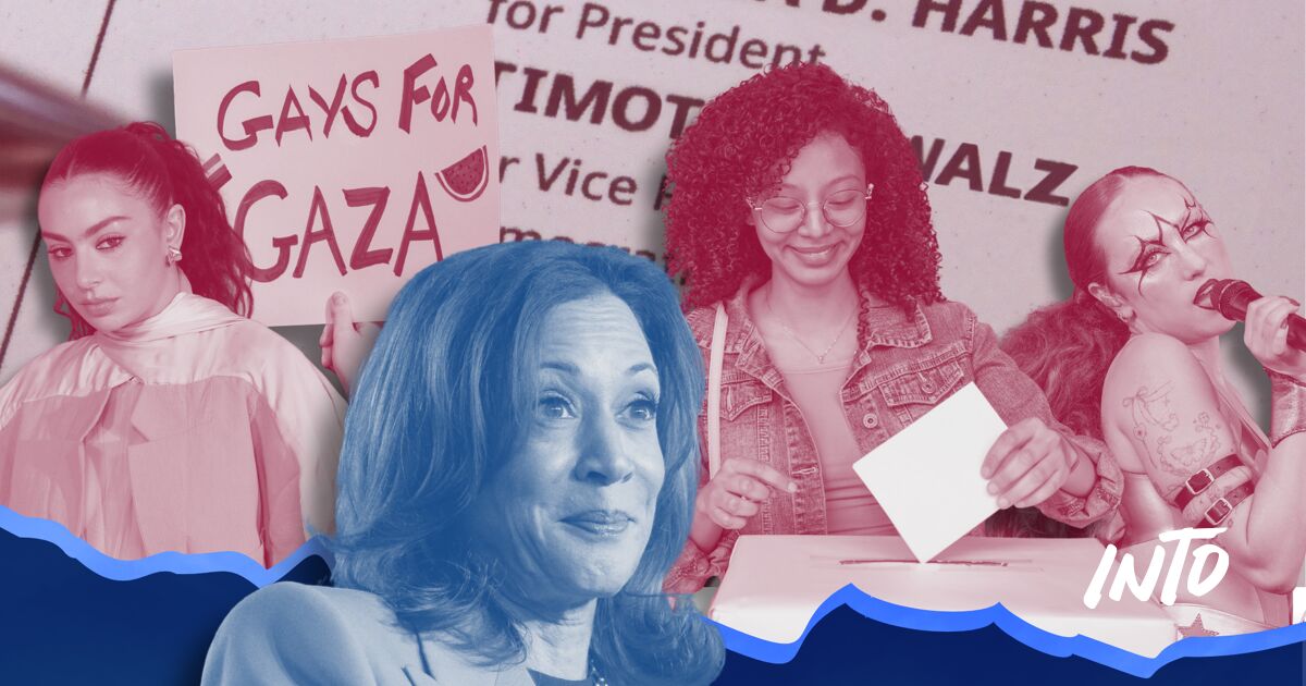 More than the memes: For queer Gen Z, Kamala Harris could be a beacon of hope [Video]