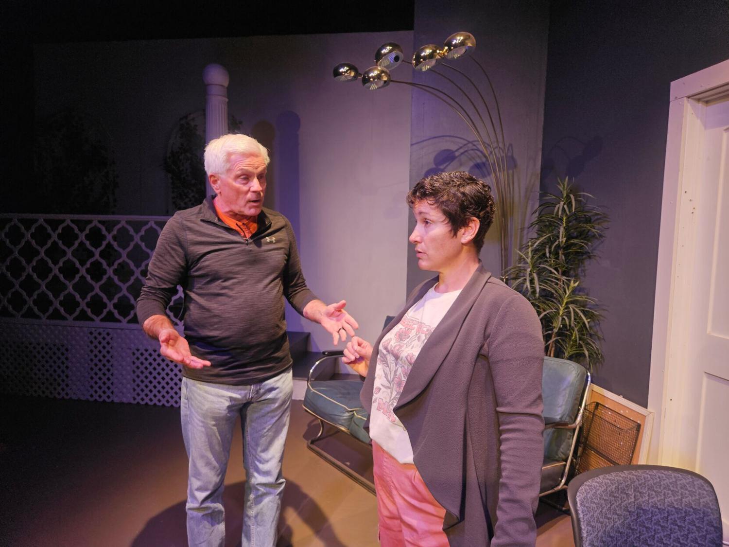 Le Mars Theatre show focuses on farce of middle age [Video]