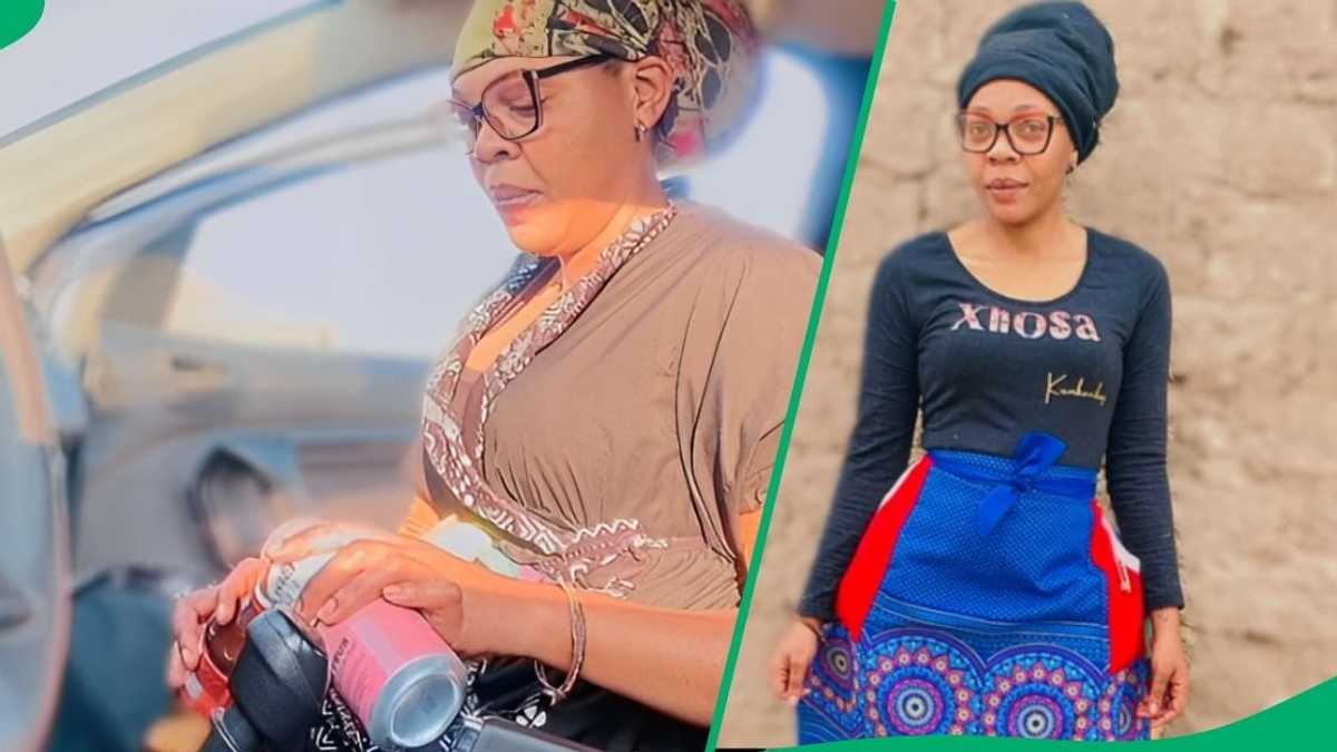 Makoti Finds Hilarious Plan to Be Calm, Pours Alcohol Into Drink Can: Love This for You My Queen [Video]