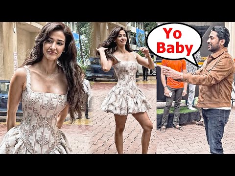 Disha Patani STUNS With Suriya On Kanguva Movie Promotions [Video]