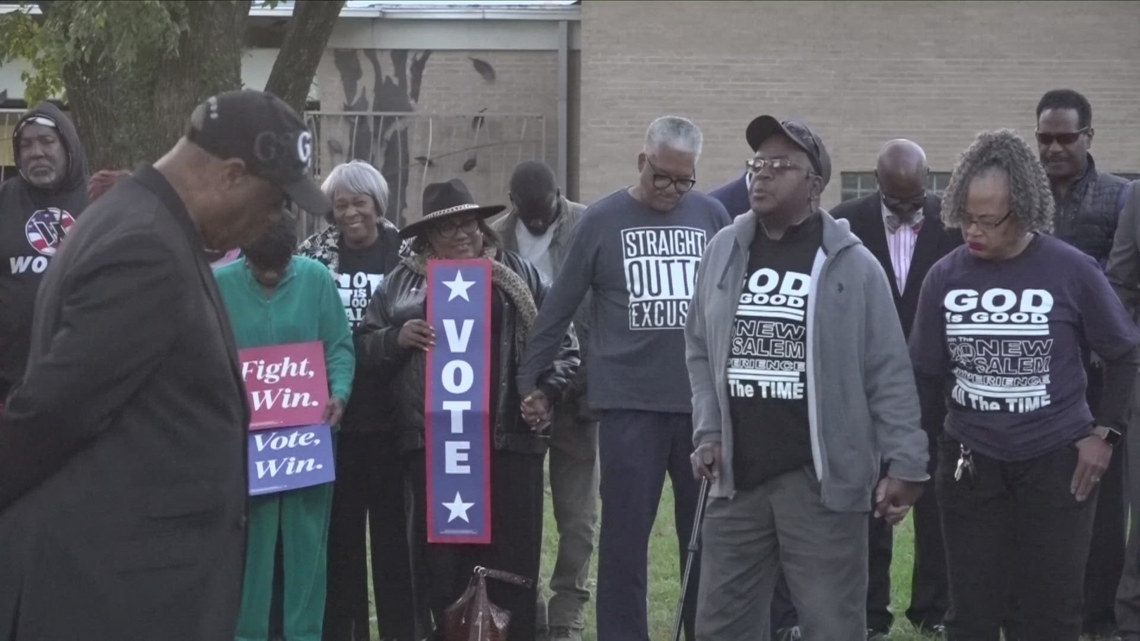 New Salem Baptist Church leads voter mobilization efforts [Video]