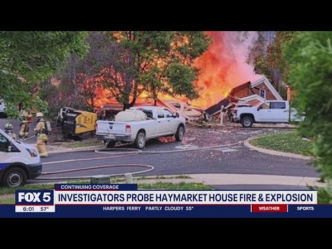 Investigators confirm gas leak led to Haymarket home explosion [Video]