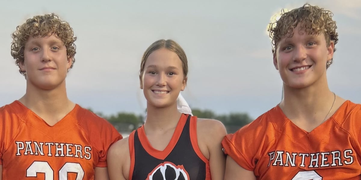 Washingtons Hunter Reed uses triplet power to earn our 25 Sports Athlete of the Week [Video]