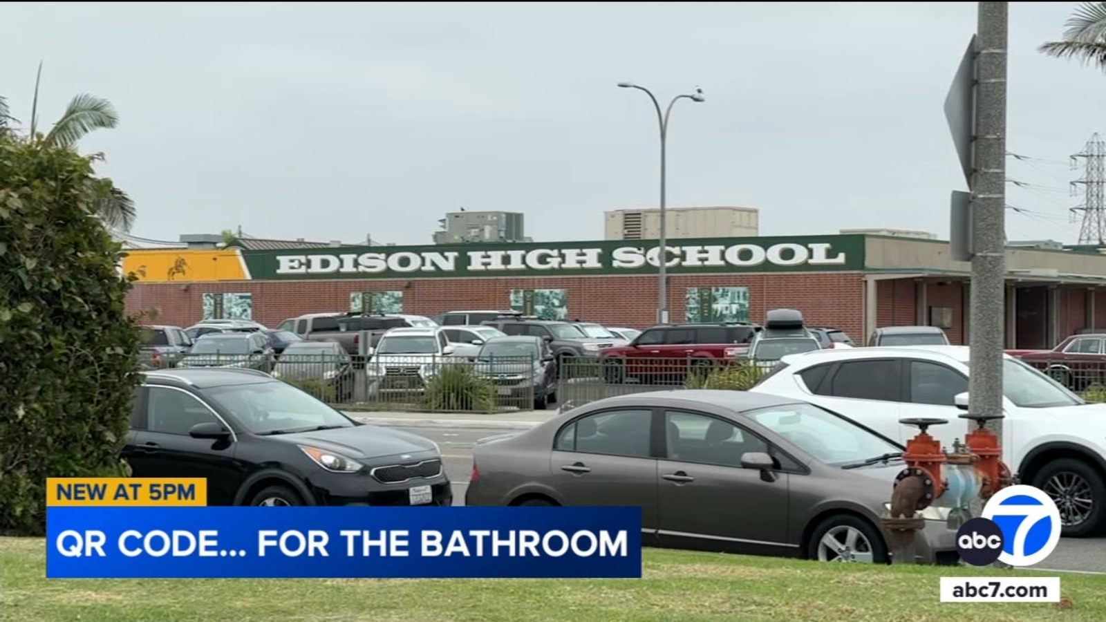 Students voice frustration over QR code system limiting bathroom access at Edison High School in Huntington Beach [Video]