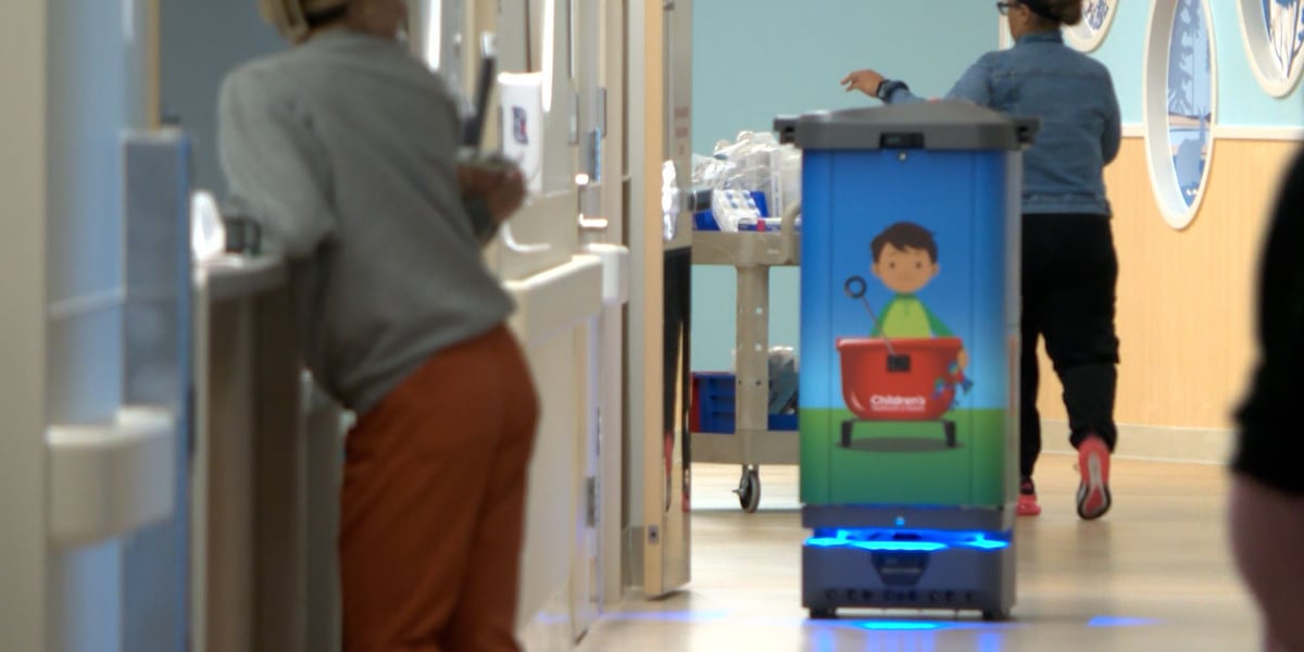 How Childrens Healthcare of Atlanta uses robot fleet to support its new hospital [Video]