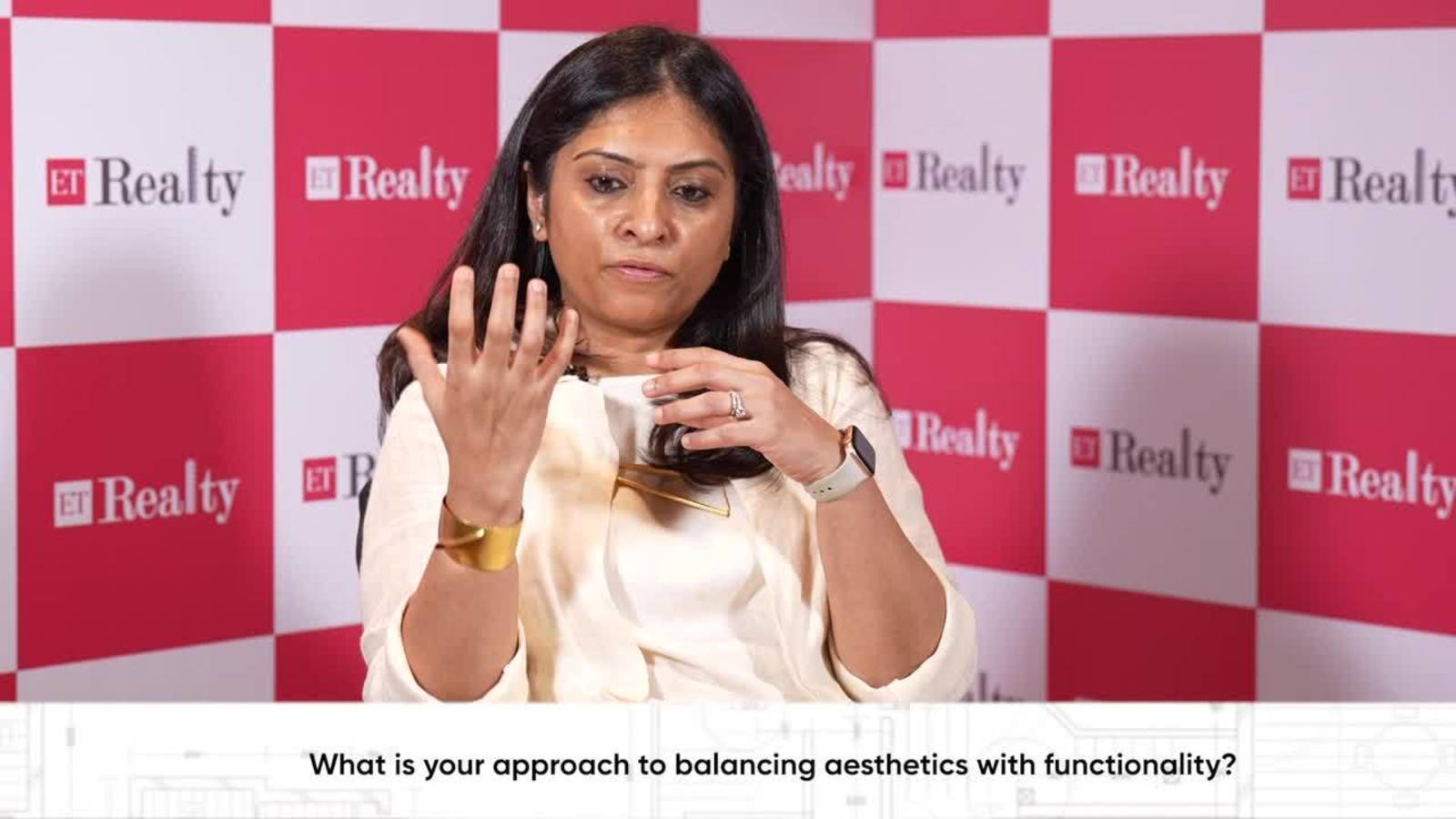 Aesthetics and functionality are interconnected in design: Khushboo Khandelwal, Studio Design Inc [Video]