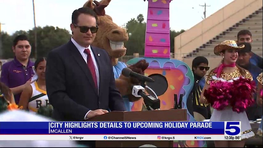 City of McAllen highlights details to upcoming holiday parade [Video]