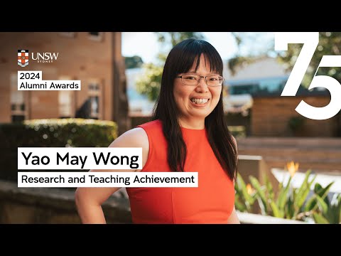 Inspiring young minds through mathematics: Yao May Wong [Video]