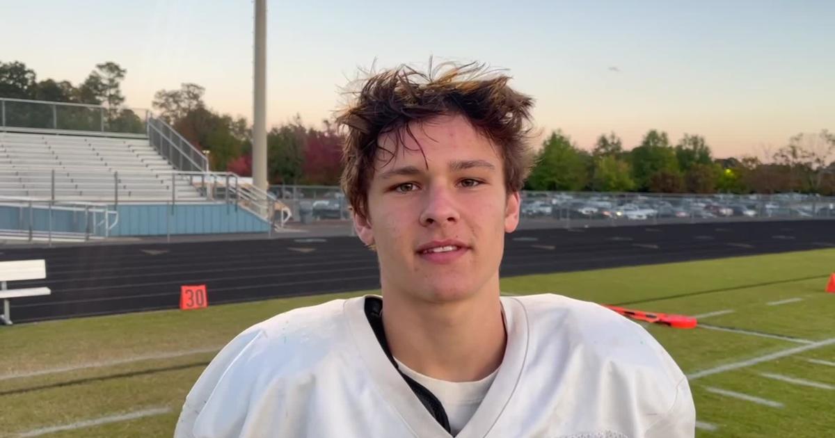 Nolan Crist on being named 804 Varsity Player of the Week [Video]