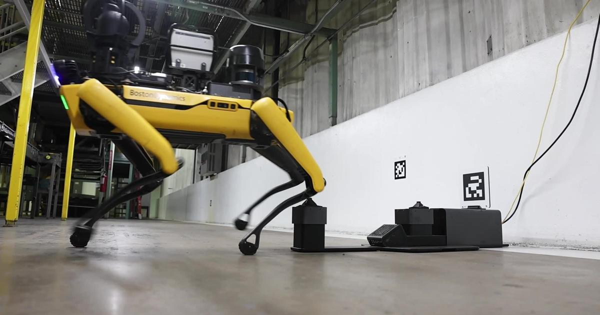 Nestle Purina plant in Crete utilizes new Boston Dynamics Robot Dog in manufacturing area [Video]