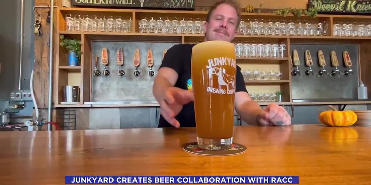 Junkyard Brewing Company creates beer collaboration with RACC [Video]